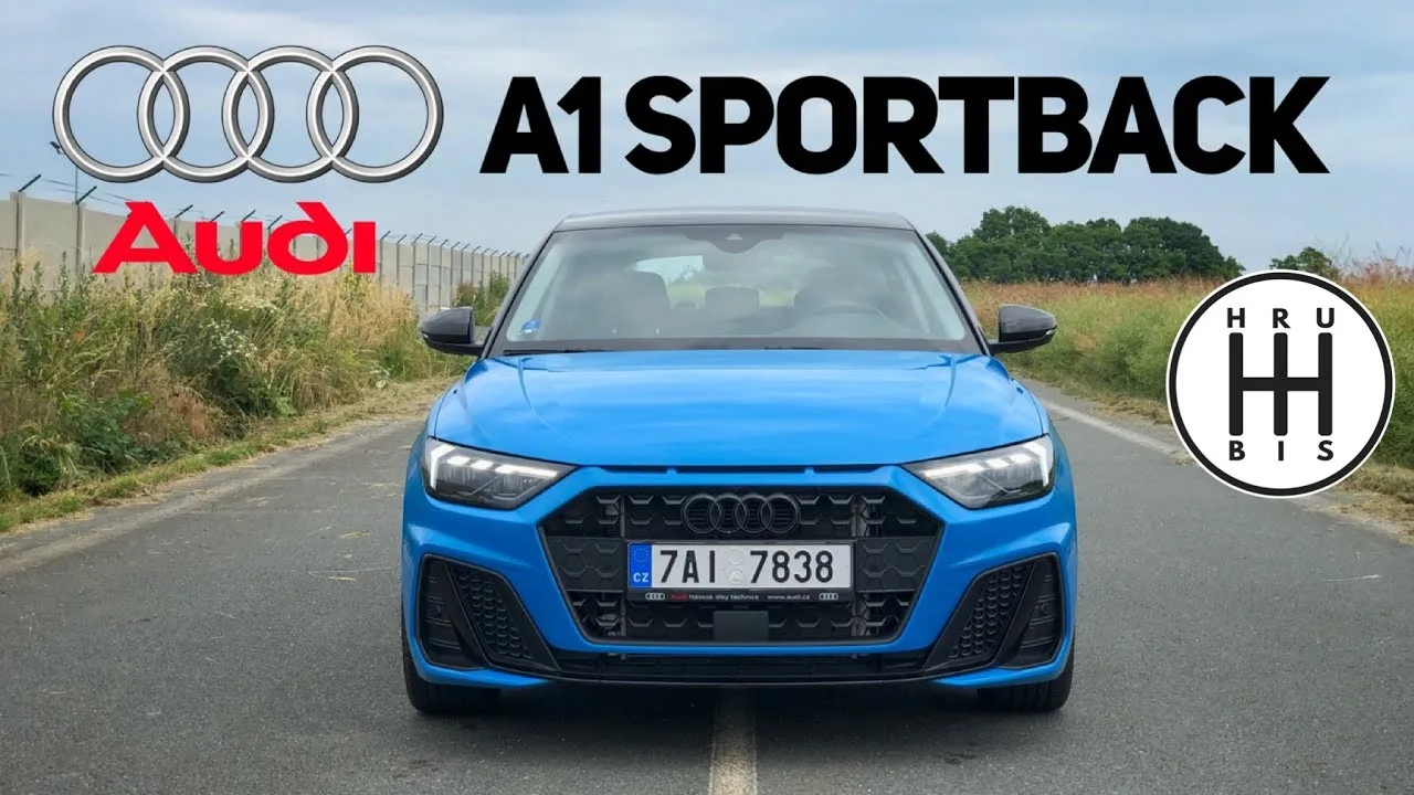 ESSAI Audi A1 Sportback 30TFSI