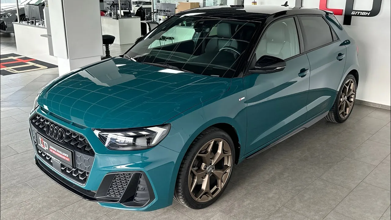 Audi A1 Sportback30 TFSI S-line Edition One V-Cockpit
