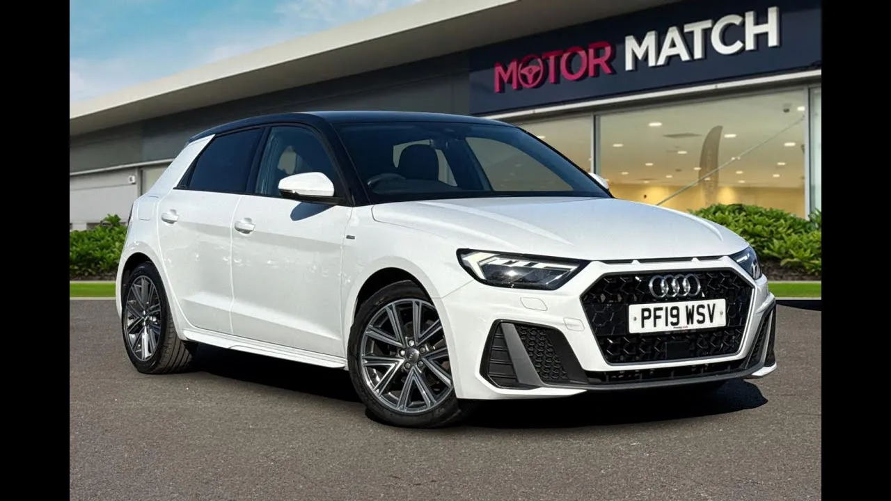 Used Audi A1 1.0 TFSI 30 S LINE SPORTBACK -PF19WSV- MOTOR BOLTON