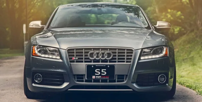 Audi S5 on Vossen VVS-CV1