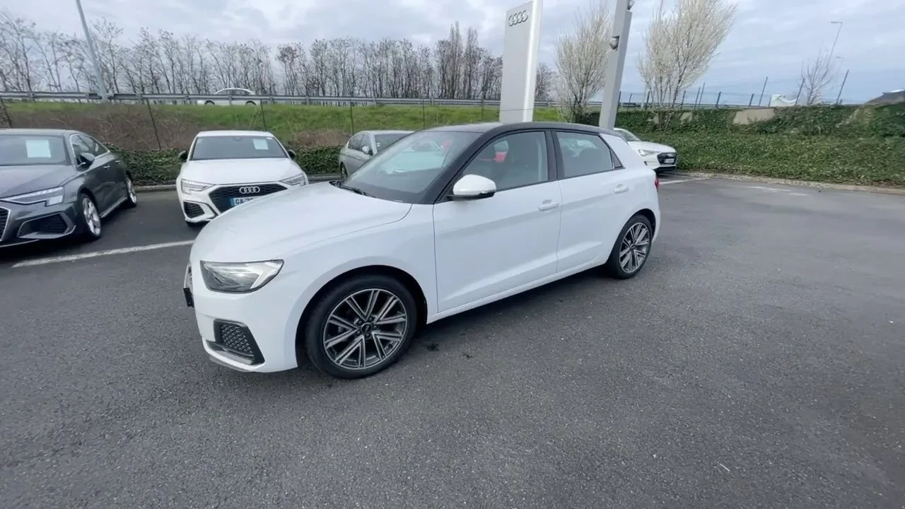 AUDI – A1 Sportback 25 TFSI 95 ch S tronic 7