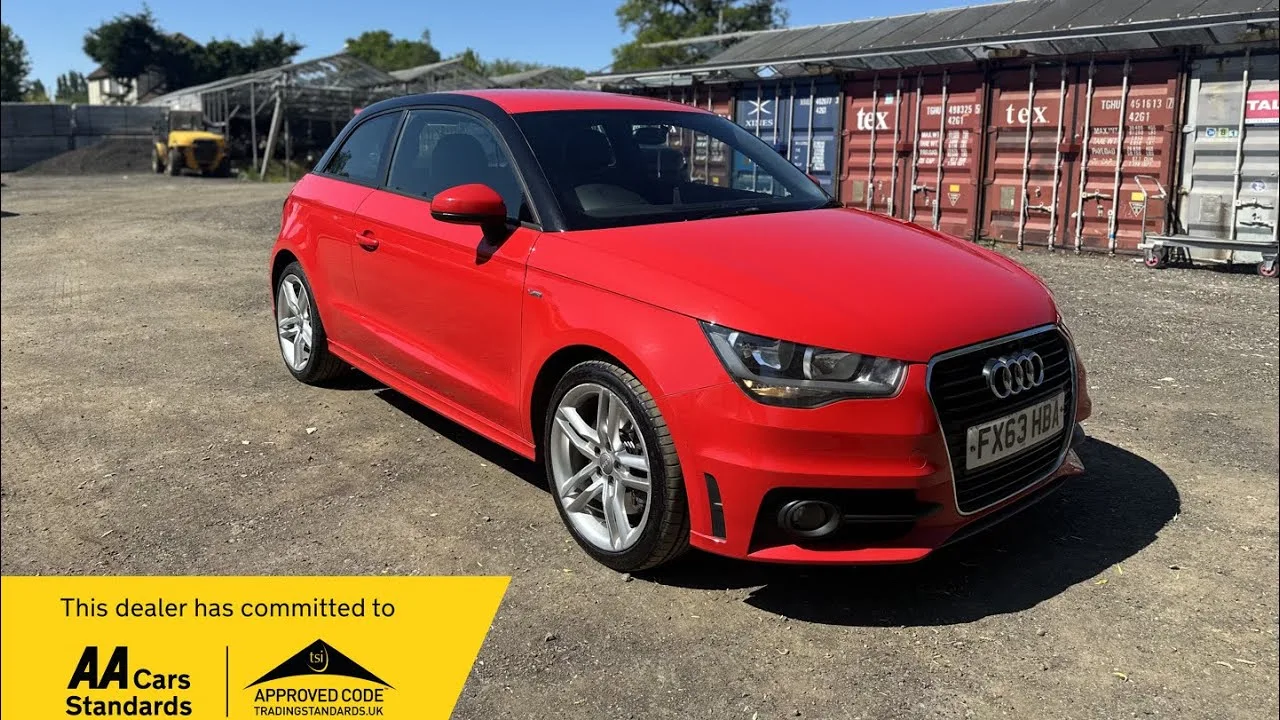 2013 | Audi A1 2.0 TDI S line Euro 5 (s/s) 3dr | FX63HBA | Right Hand Motor LTD