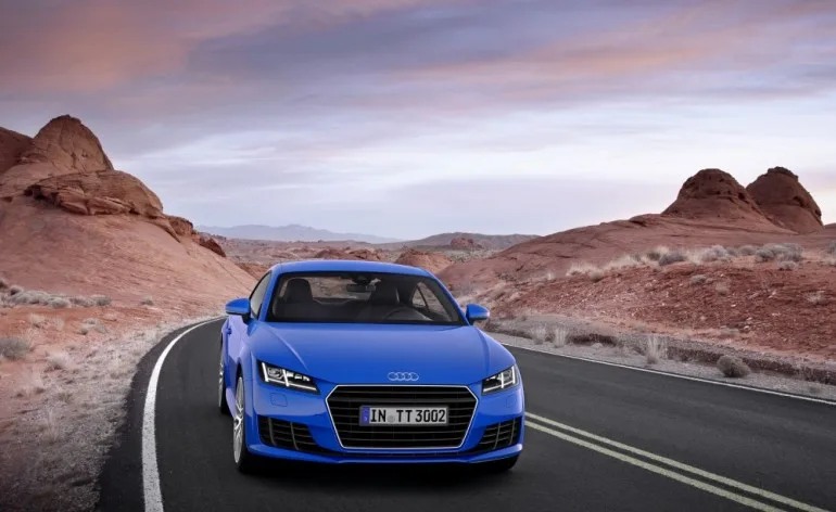 Audi TT Mk3 : Audi se rebranche
