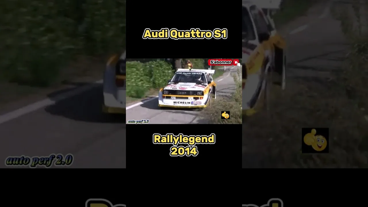 Audi Quattro S1 #rallye #audiquattrosport #audiquattro
