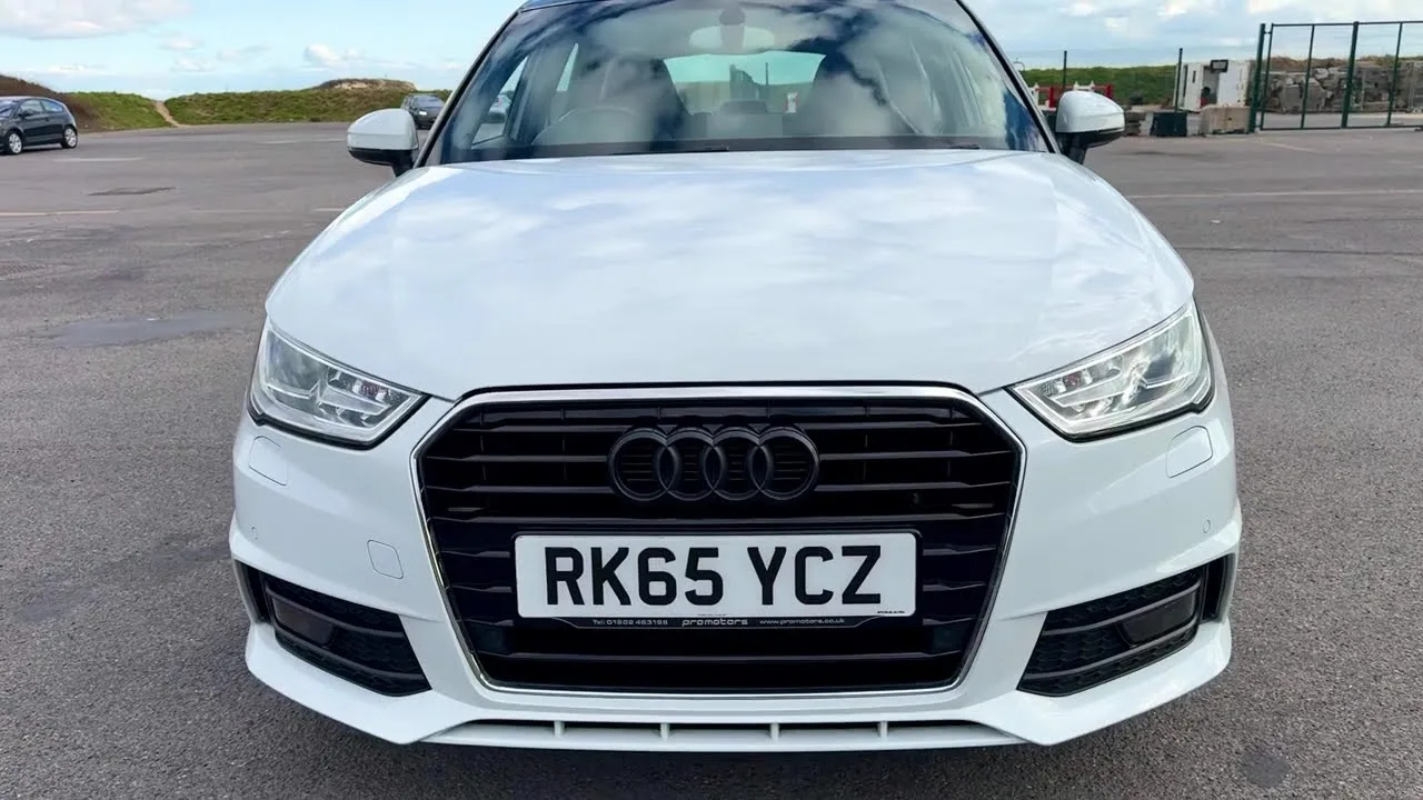 Audi A1 1.4 TFSI COD S Line Sportback