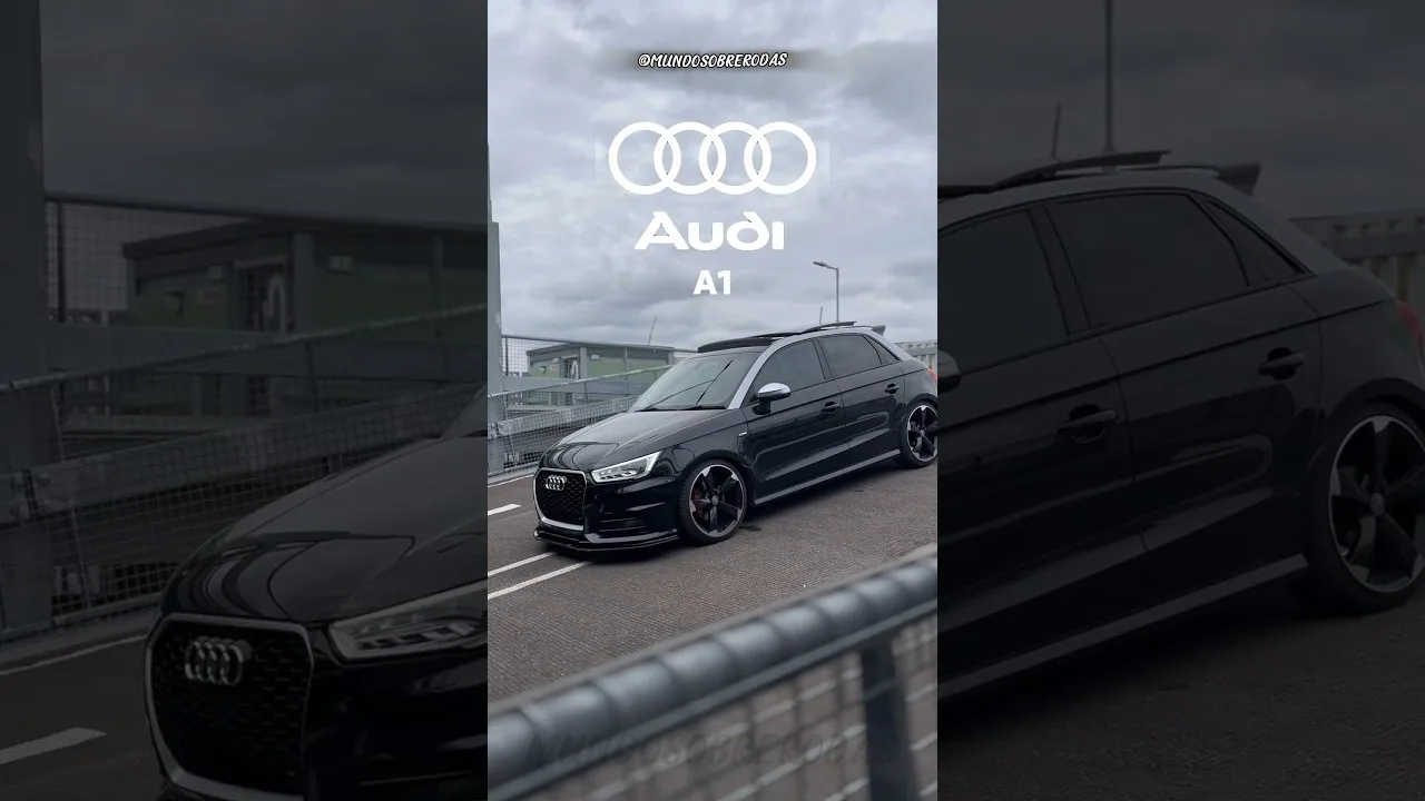 Que tal um projetinho de A1? 🤩💥 #audi #sportscar #sportsvehicle #engraçado