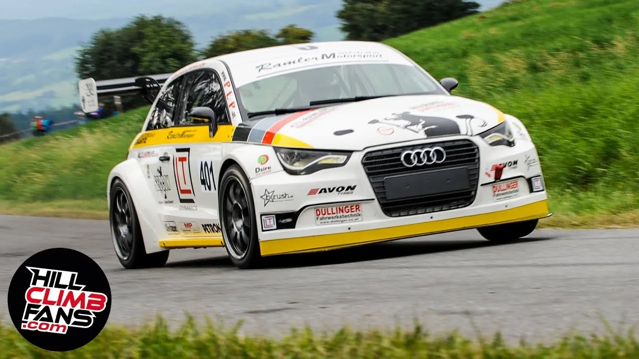 Audi S1 ​​R quattro – Peter Ramler | Course de côte Altlengbach 2017