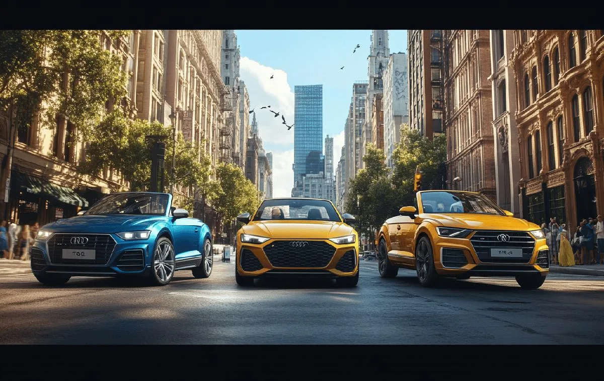 Comparatif Audi TT Volkswagen T-Roc Cabriolet : Quelle Voiture Choisir en 2025 ?