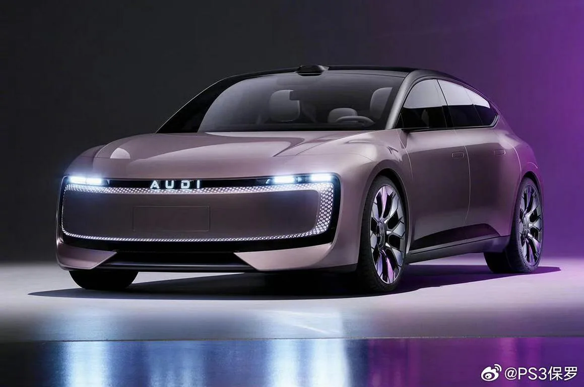 Voiture électrique de haute technologie exclusivement pour la Chine