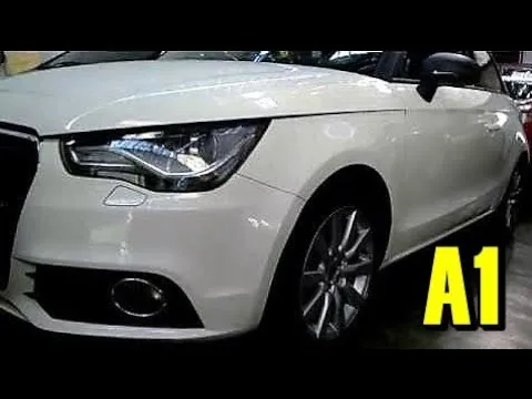 AUDI A1 TFSI 2011 À UN PRIX OBJECTIF ! 35 MILLE RÉELS !
