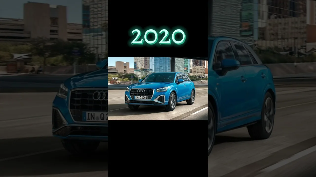 Evolution of Audi Q2 (2016-2025) || The small SUV from Audi but bigger than Q1#shorts #audi #Q2 #evo