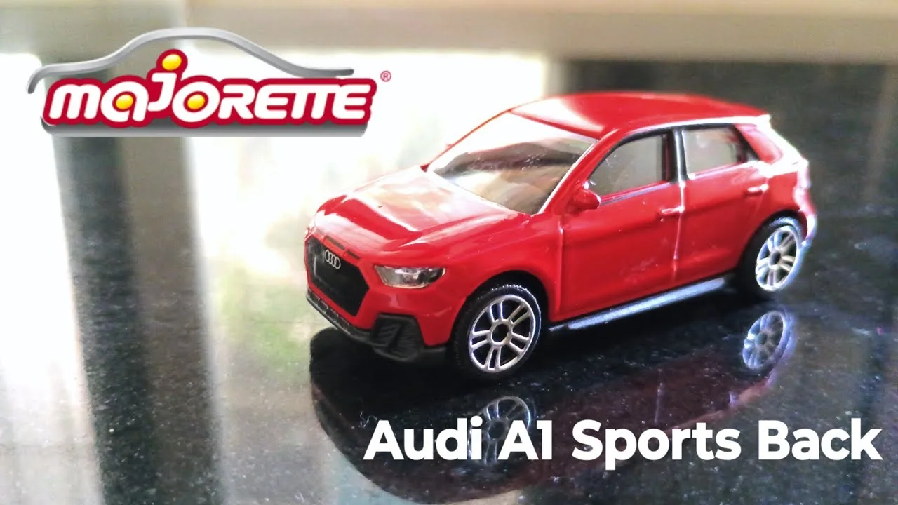 AUDI A1 Sports Back – Revue de la série de voitures de street majoritaire