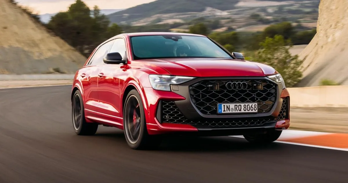 2025 AUDI RSQ8 Performance: Nürburgring Record Storers Prix pour l’Australie
