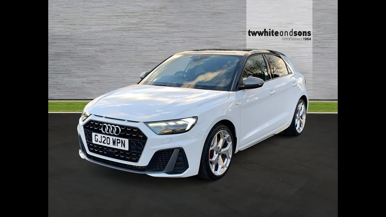Audi A1 2.0 TFSI 40 S Competition de ligne Sportback 5DR PETROL S TRONIC 59 976 miles – GJ20 WPN