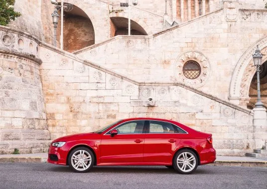 Une Audi A3 en cache une autre