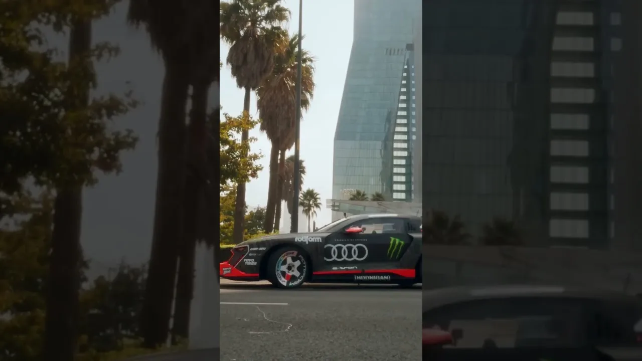 Dériver au Mexique avec l’Audi S1