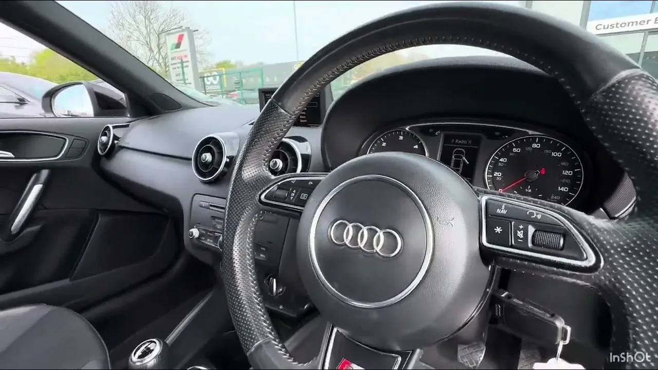 2014 Audi A1 S-Line Walkround