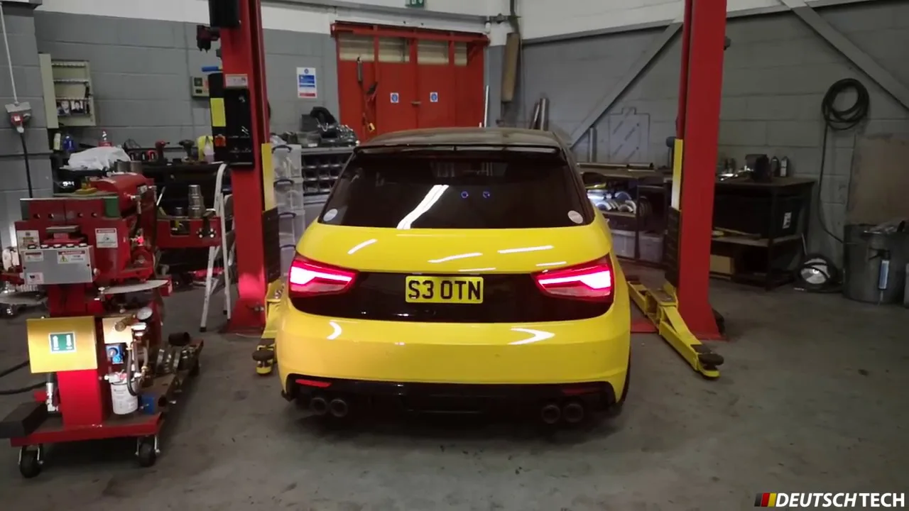400HP Audi S1-Full – Le meilleur échappement S1 !!
