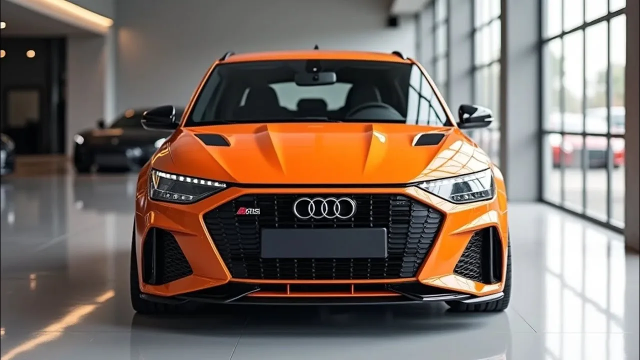 « 2025 Audi A1 – L’ultime hayon de luxe redéfini!
