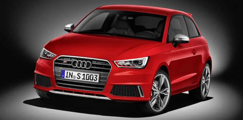 Audi S1 : fille de Quattro