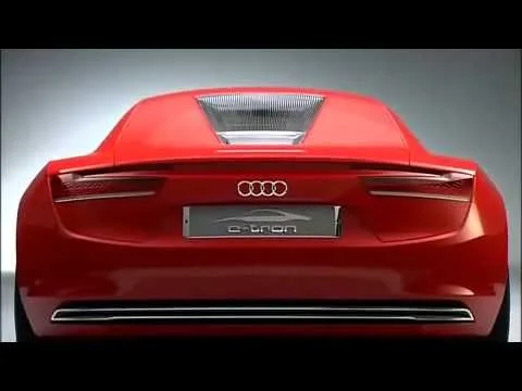Audi E tron Concept 2012