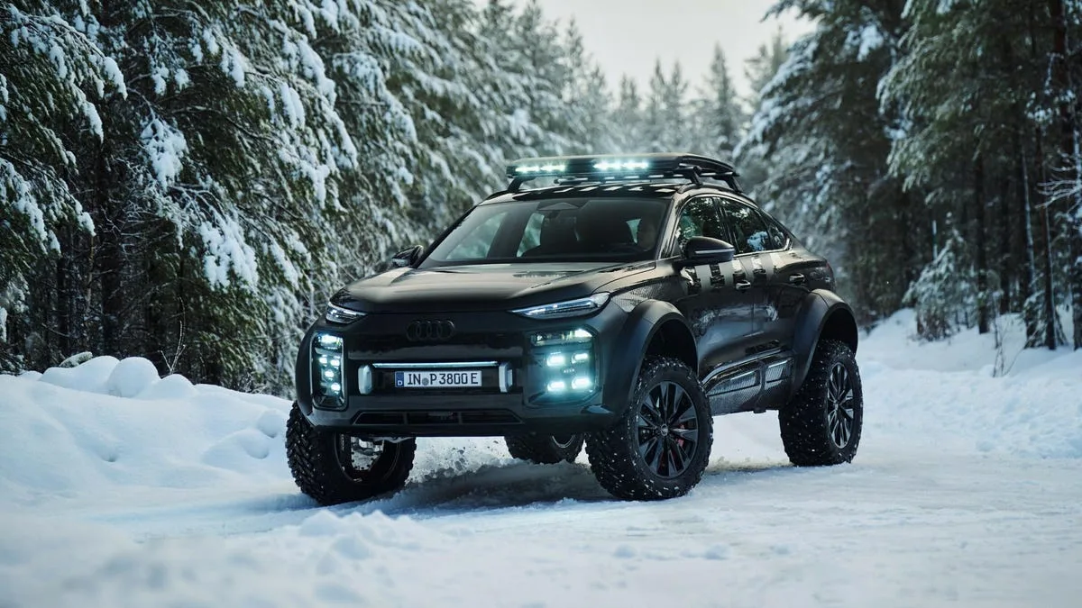 Audi ajoute des essieux de portail réducteur de vitesse au Q6 E-tron, poussant le couple à près de 10 000 lb-pi