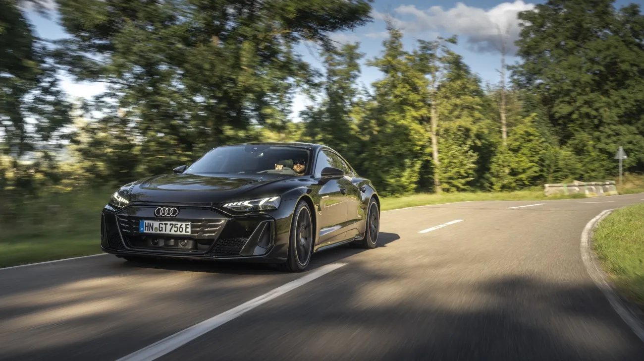 Audi E-Tron GT S : le summum de la performance électrique et du luxe