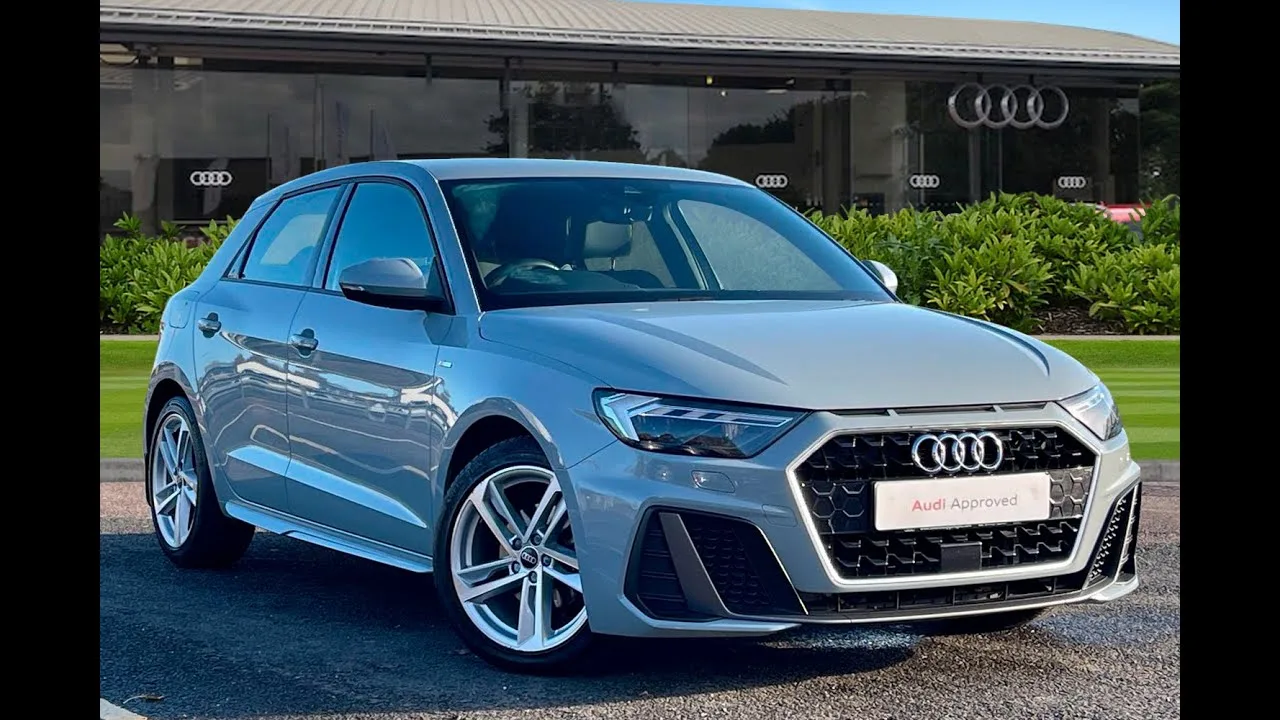 Audi A1 Sportback S line 30 TFSI 110 PS S tronic d’occasion homologué | Preston Audi