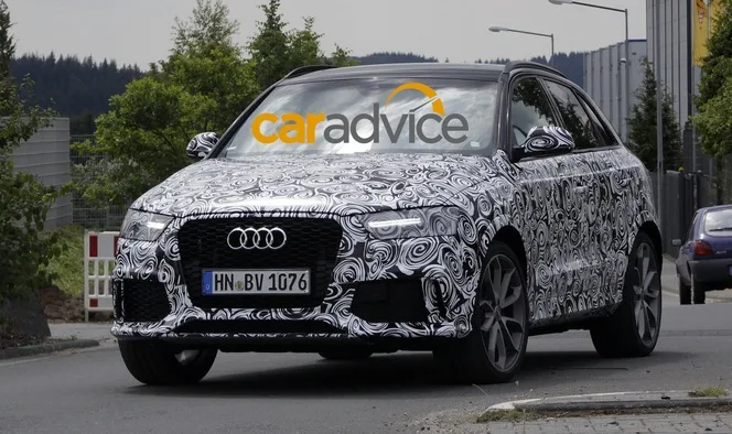 Audi RSQ3 : déjà un restyling en approche ?