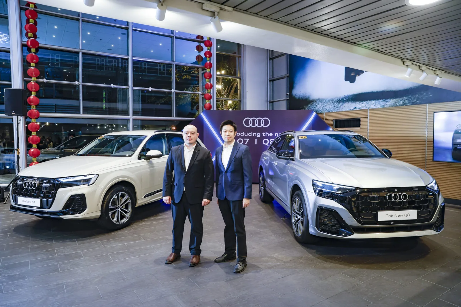 Audi PH dévoile les SUV pleine grandeur Q7 et Q8