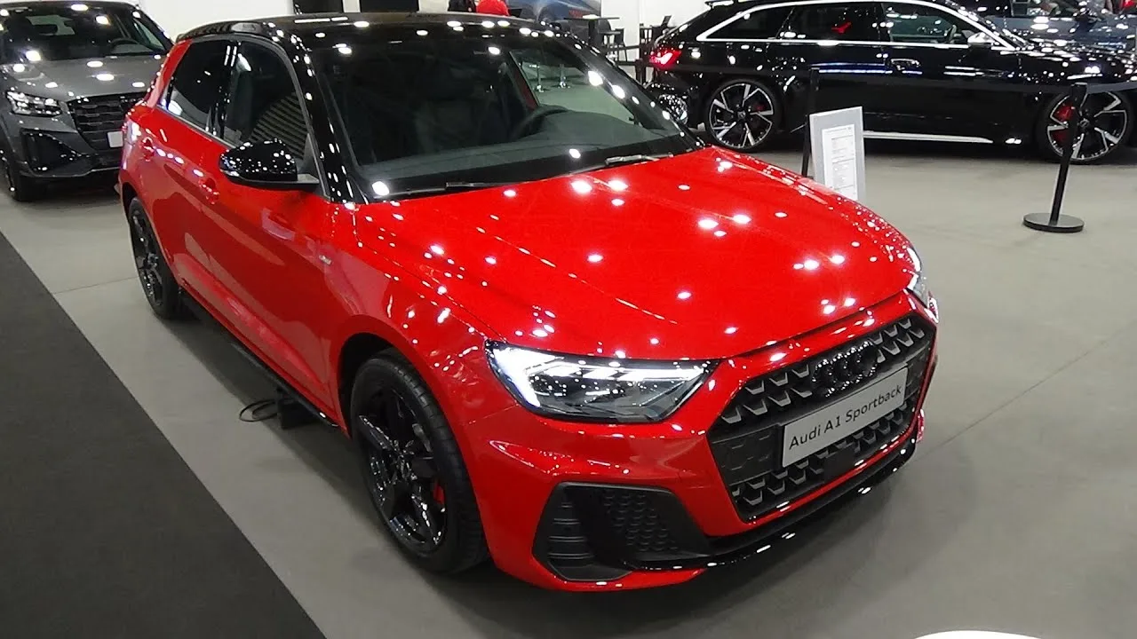 Audi A1 Sportback 35 TFSI S-Line S-Tronic 2024 – Extérieur et intérieur – Salon Automobile Lyon 2023