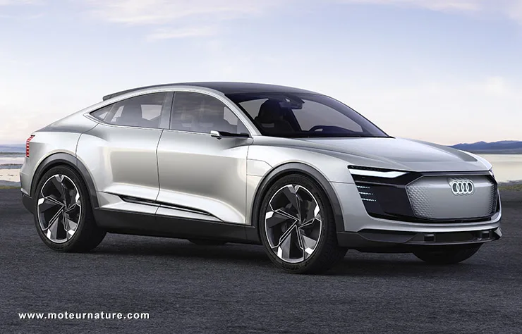 e-tron Sportback concept : Audi sera toujours Audi