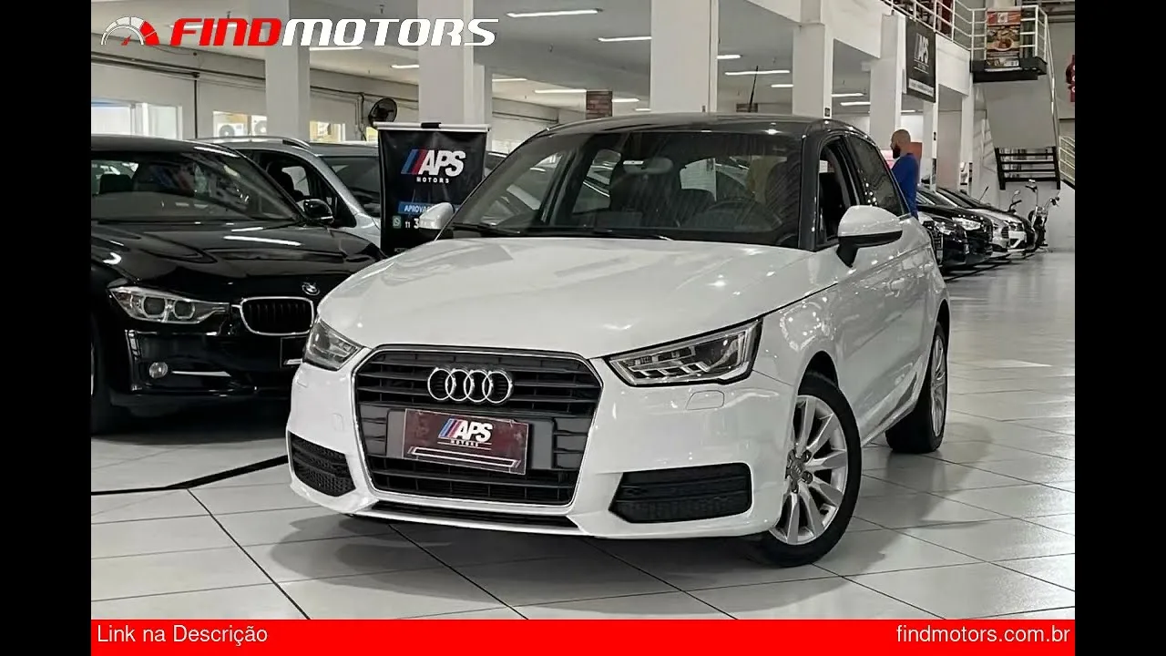 AUDI A1 1.4 TFSI SPORTBACK ATTRACTION 16V 122CV 2016 ESSENCE – FindMotors.com.br #audi #a1