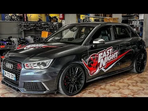 400CH DE PUR PLAISIR DANS CETTE AUDI S1 STAGE 3!