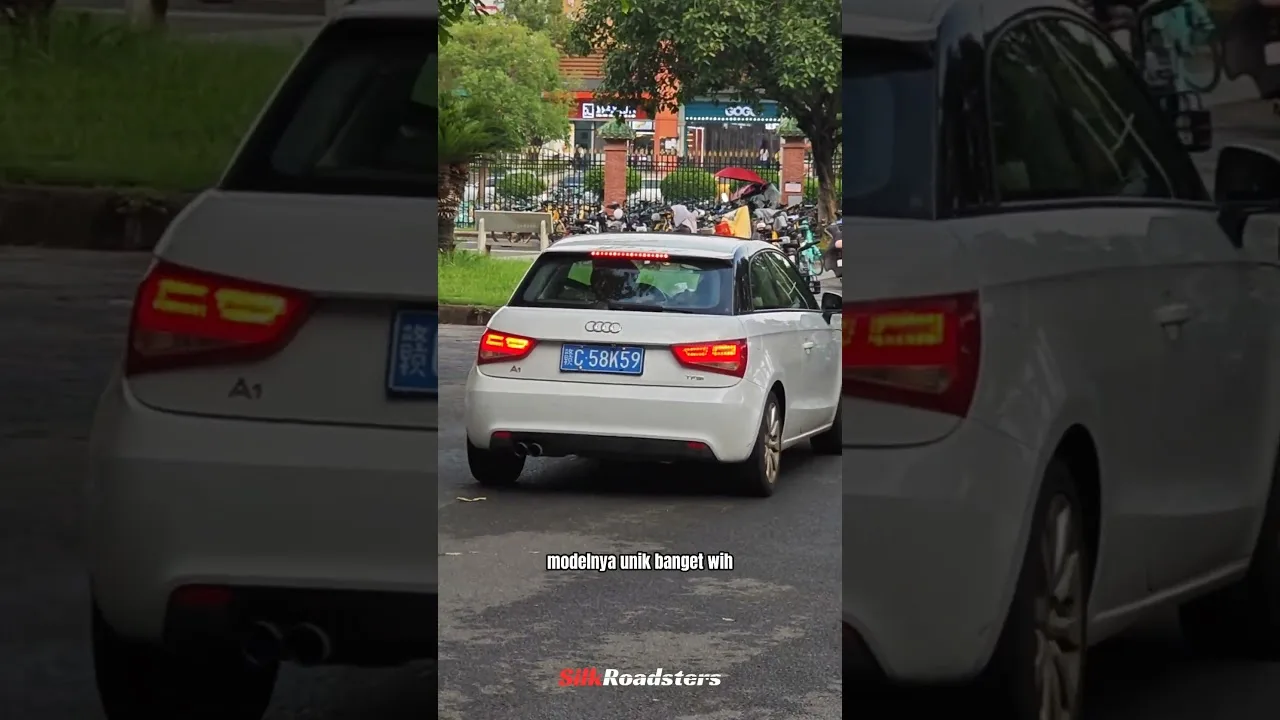 Di Indonesia ada gak ya? #audi #audia1 #mobilindonesia #mobilchina #mobiltiongkok #otomotif