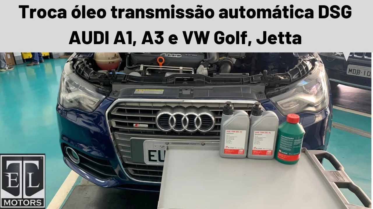 Vidange transmission automatique et huile mécatronique DSG 0AM DQ200 AUDI A1, A3 et VW Golf, Jetta