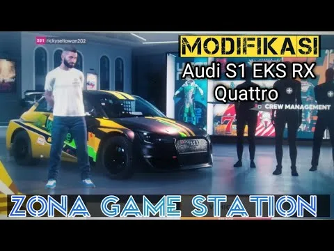 Modifikasi The Audi S1 EKS RX Quattro| The Crew 2 Indonesia