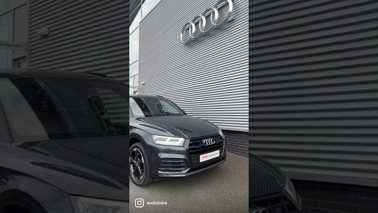 Find out what’s in the Audi Tech Pack! 🧑🏻‍💻💭 #Audi #Shorts