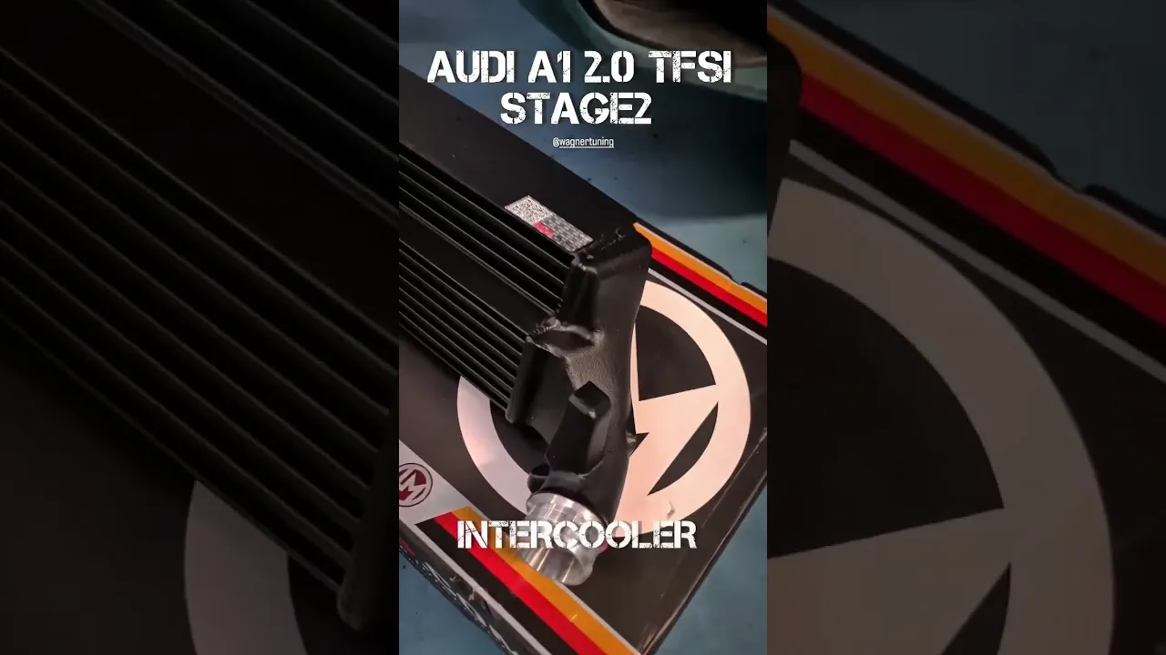 Audi A1 Stage 2 🔥 #Audi # A1 # Audia1 #Audioriin #AudiLove #Audipassion #wagnertun