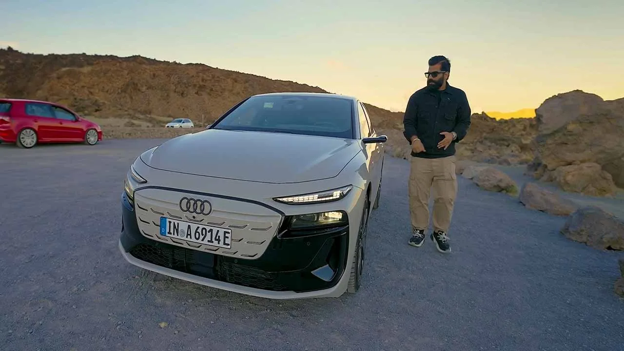 Vidéo : Gadgets 360 avec gourou technique : Audi A6 e-tron