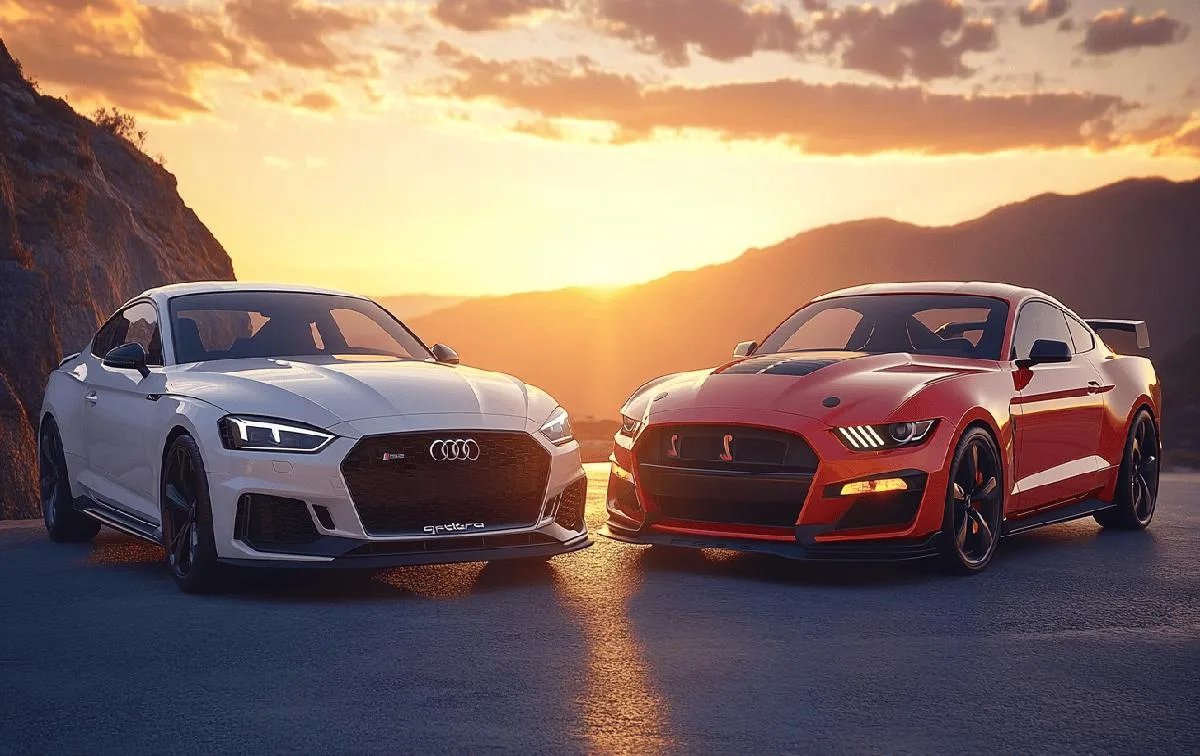 Comparatif Audi RS5 Ford Mustang GT : Performance, Prix et Caractéristiques