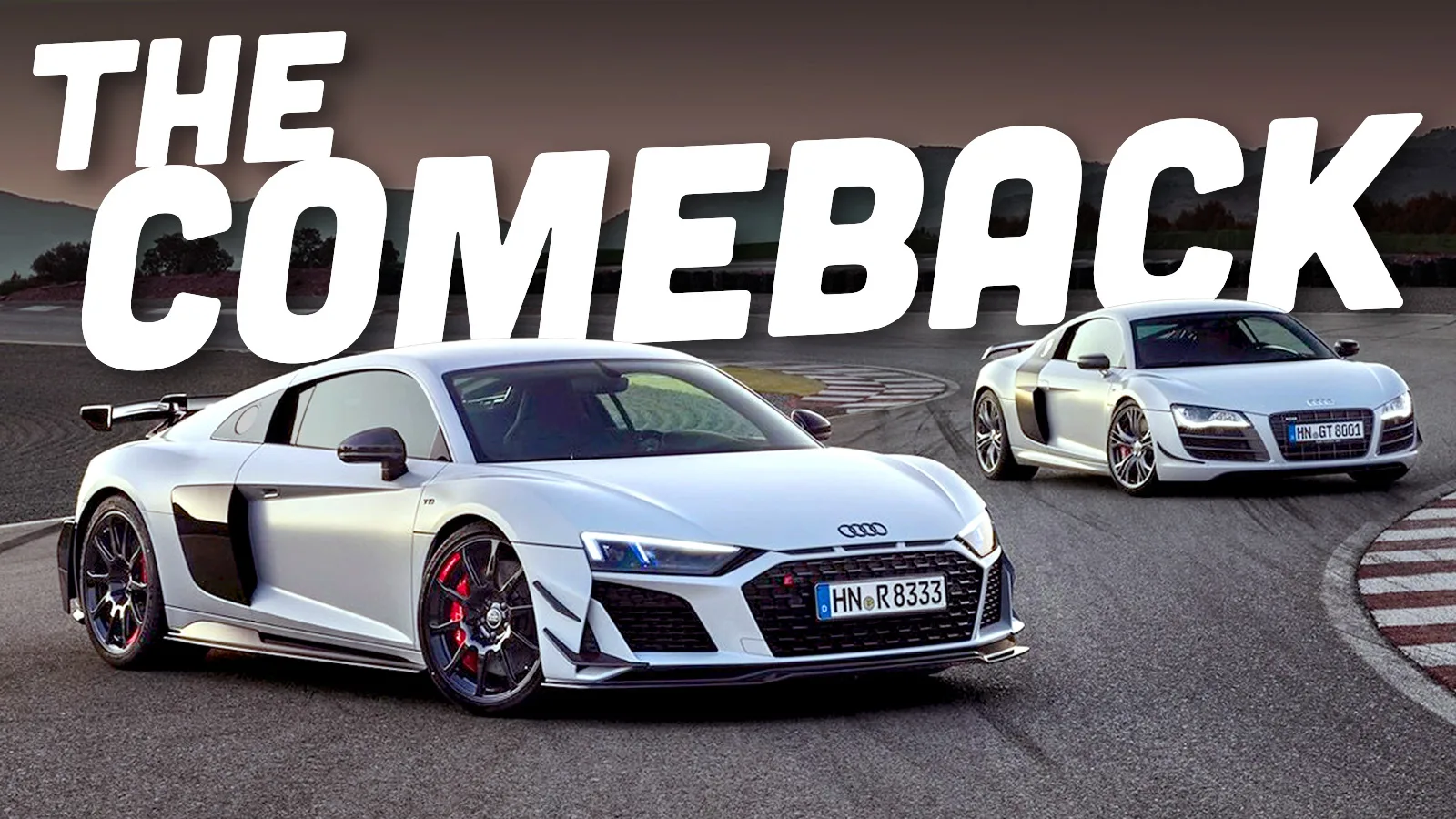 L’emblématique supercar Audi R8 pourrait revivre en tant qu’hybride de 907 chevaux