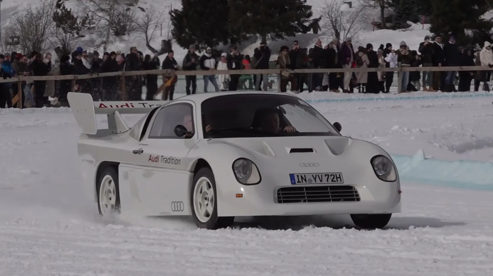 Le monstre du rallye mondial de 700 chevaux d’Audi a toujours les marchandises 40 ans plus tard