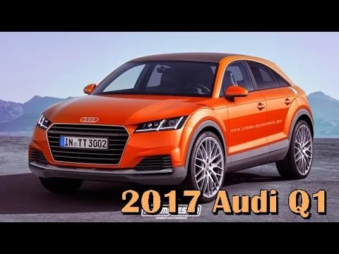 Galerie de photos de l’Audi Q1 2017
