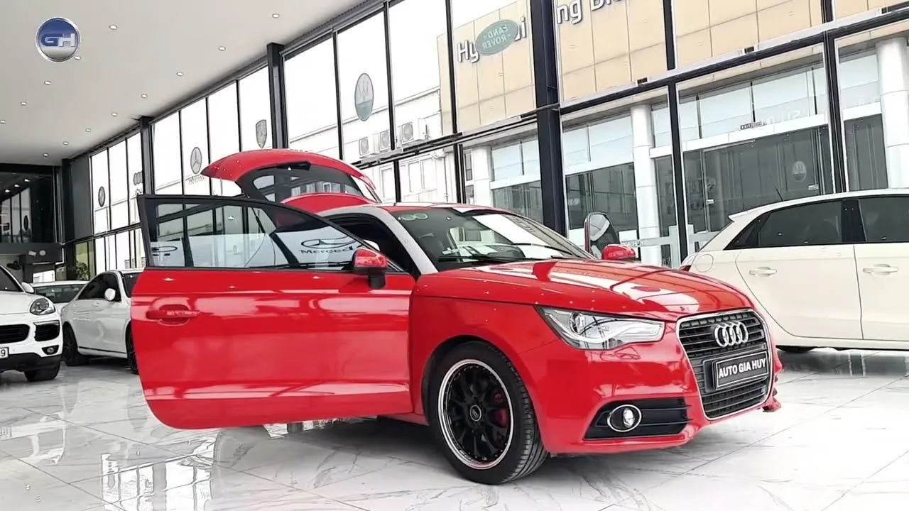 Essai de la voiture Audi A1 Sportback – Modèle Sports Hatchback à Hanoi | Examen du luxe automobile | Auto Gia Huy