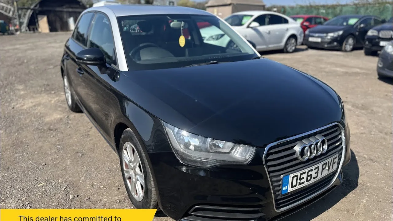 Audi A1 1.6 TDI SE Sportback Euro 5 (s/s) 5dr | OE63PVF | Right Hand Motor LTD