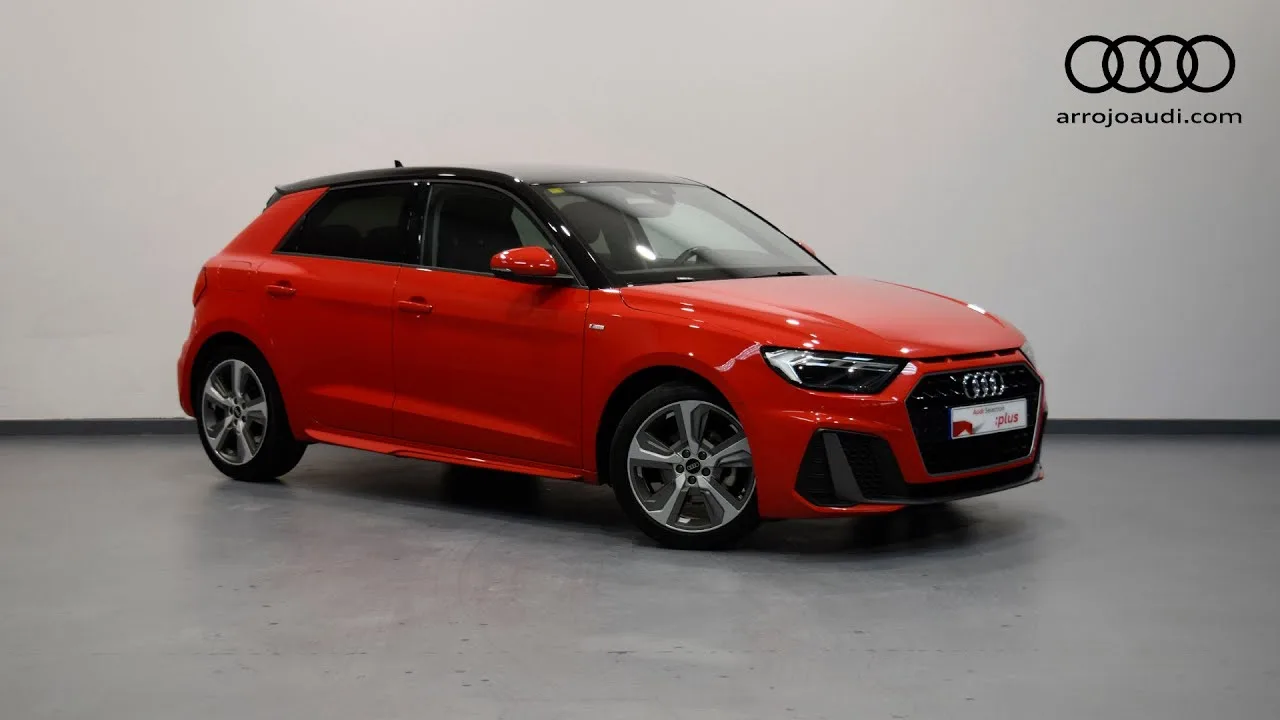 Examiner la ligne AUDI A1 Sportback s 30 TFSI