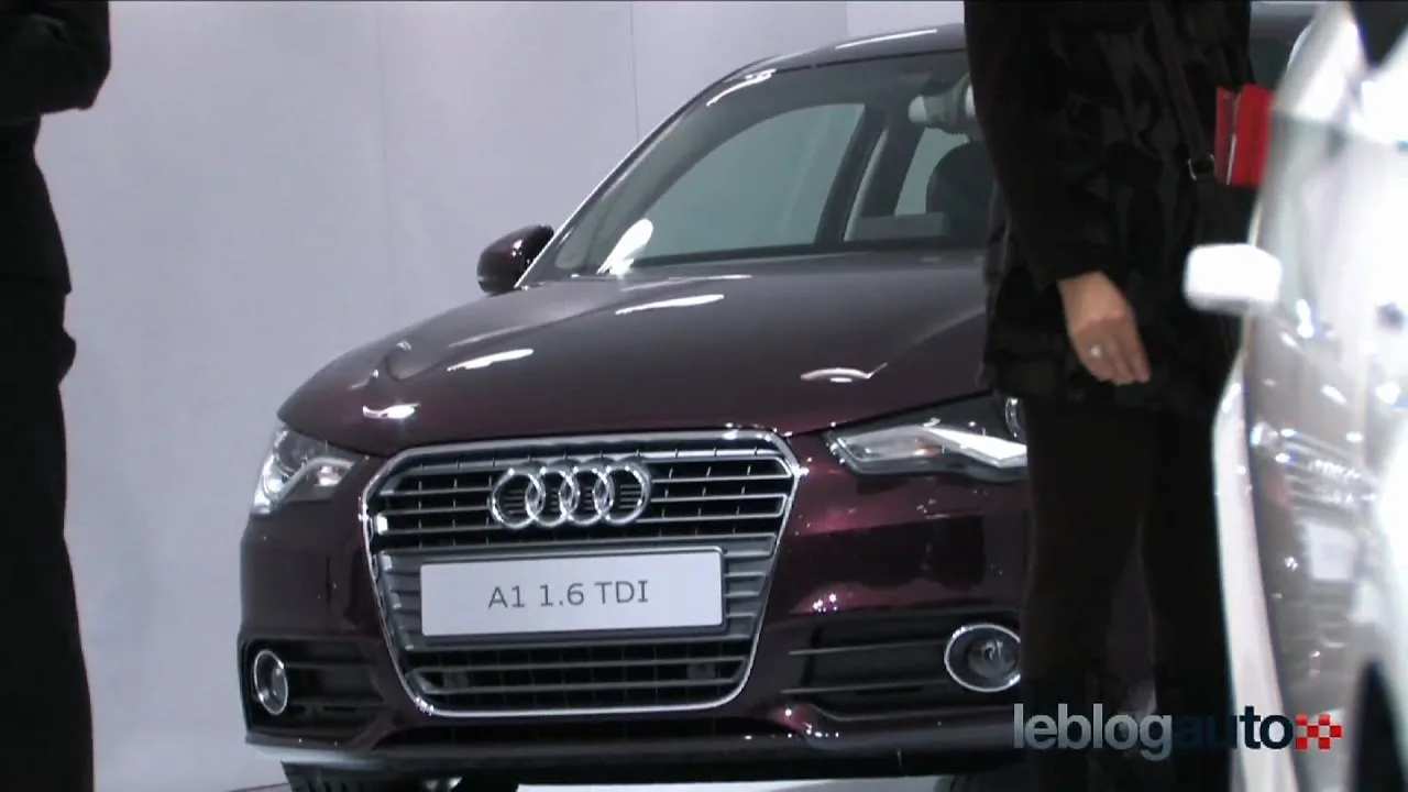 Audi A1 – Genève 2010