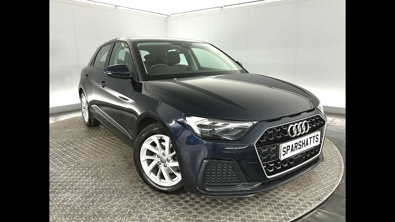 Audi A1 Sportback 1.0 TFSI 30 SPORT 5DR S TRONIC EURO 6 (S / S) (116 PS)