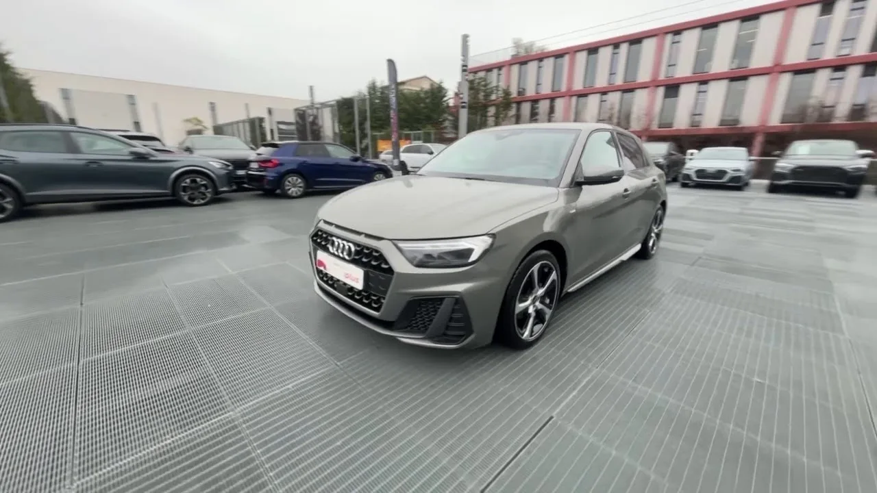 Audi – A1 Sportback 30 TFSI 116CH S LINE S TRONIC 7